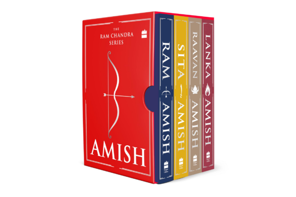RAM Chandra Series Special Edition: Ram: Scion of Ikshvaku, Sita: Warrior of Mithila, Raavan: Enemy of Aryavarta