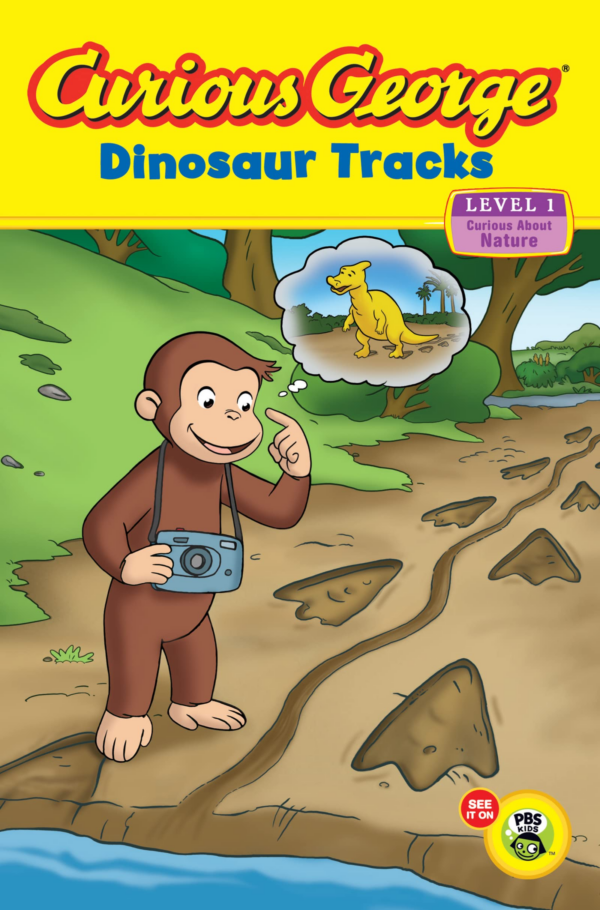 Curious George Dinosaur Tracks: Curious about Nature