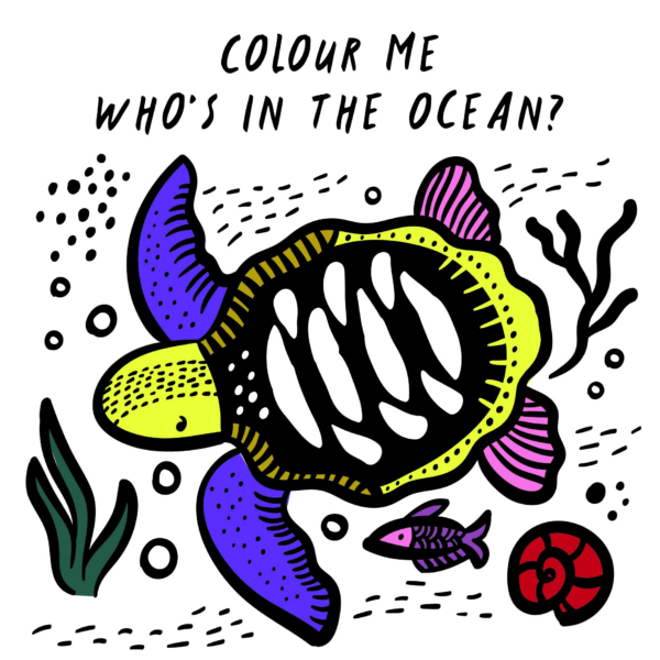 Colour Me: Who's in the Ocean