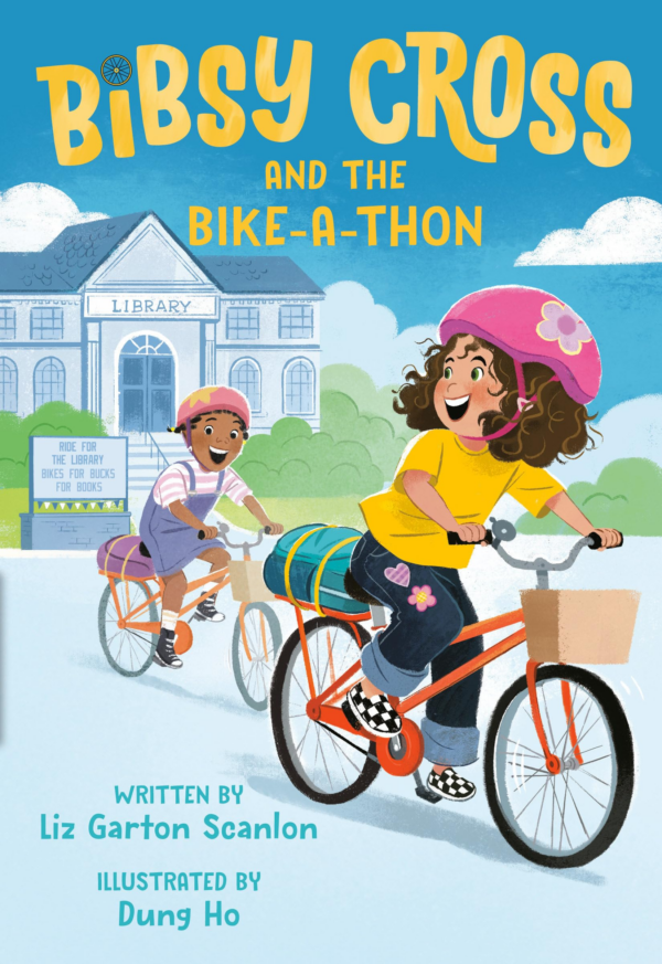 Bibsy Cross and the BikeAThon