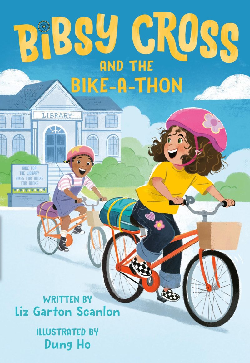 Bibsy Cross and the BikeAThon