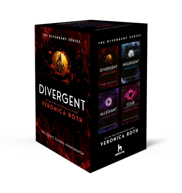 Divergent Series Box Set (Books 14)