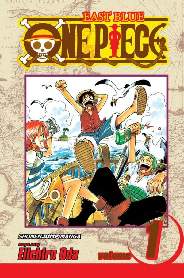 One Piece, Vol 1: Romance Dawn