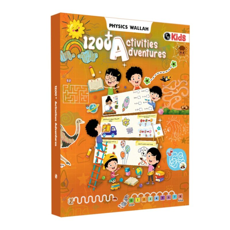 1200+ Activity Book For Kids 4+ Years Old | Adventures Puzzle Activity