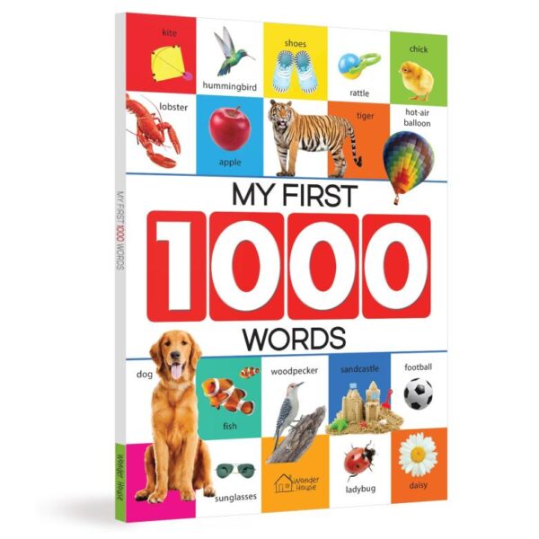My First 1000 Words: Early Learning Picture Book To Learn Alphabet