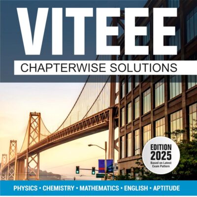 MTG 14 Years VITEEE Chapterwise Previous Solved Question Papers (PYQ Book) For 2025 Exam | 5 Model Test Papers Physics