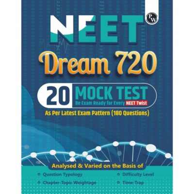 PW 20 NEET Dream 720 Mock Tests For 2025-2026 Exams As Per New Exam Pattern (180 Questions) | Full Syllabus Tests to All NEET Twist of Physics