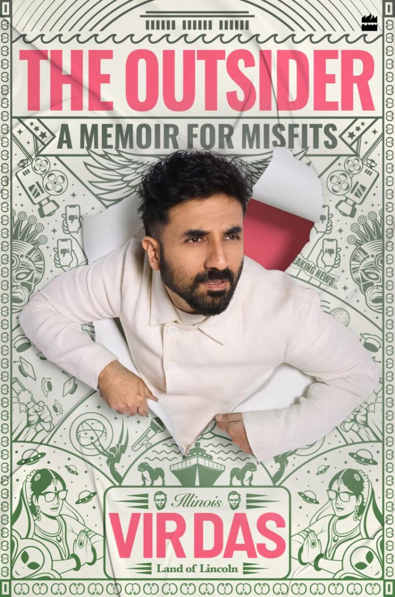 THE OUTSIDER : A Memoir for Misfits
