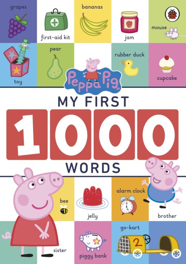 Peppa Pig: My First 1000 Words: Early Learning Words and Picture Book for Kids Age 2+ Years | Shapes