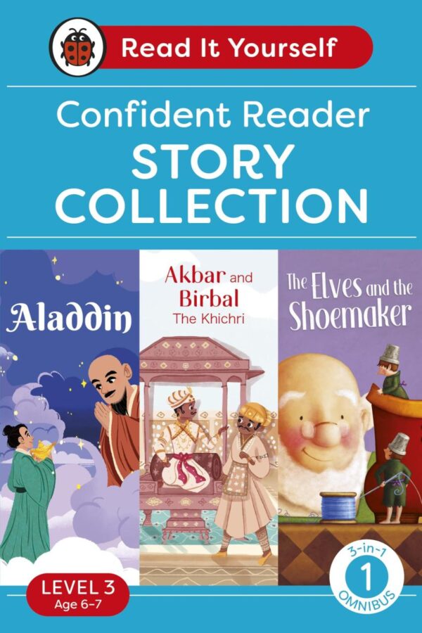 Read It Yourself with Ladybird Level 3 Book 1: Confident Reader Omnibus: 3-in-1 Story Collection (Aladdin