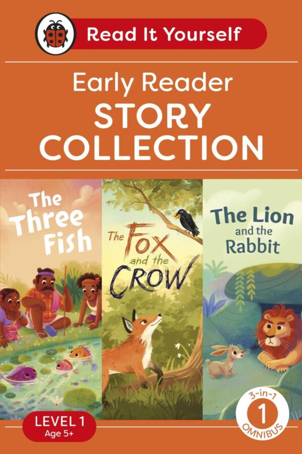 Read It Yourself with Ladybird Level 1 Book 1: Early Reader Omnibus: 3-in-1 Story Collection (The Three Fish