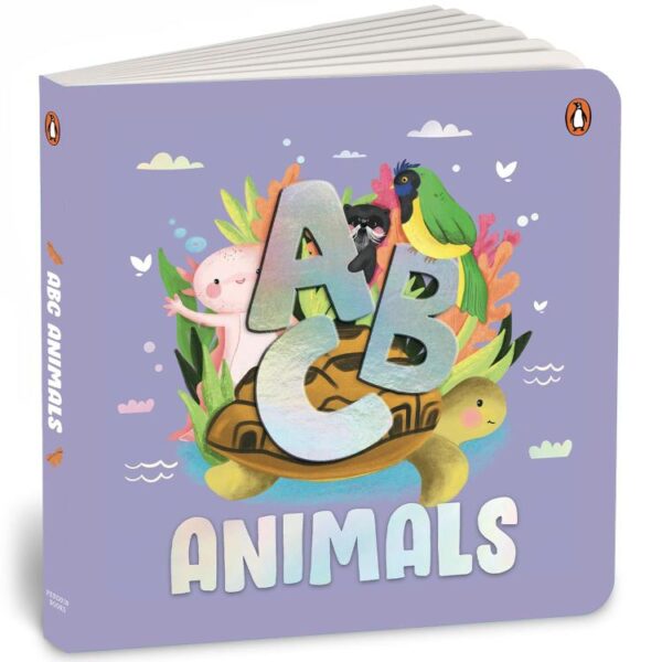 ABC Animals: An Engaging Illustrated Board Book Discover A to Z Animals for Kids