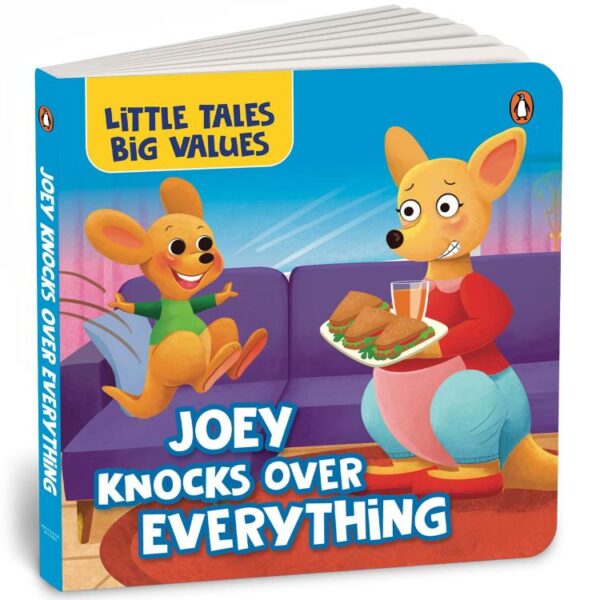 Little Tales Big Values: Joey Knocks Over Everything: Delightful Stories Instilling Values and Morals Book for 3+ [Penguin Early Learning Series]