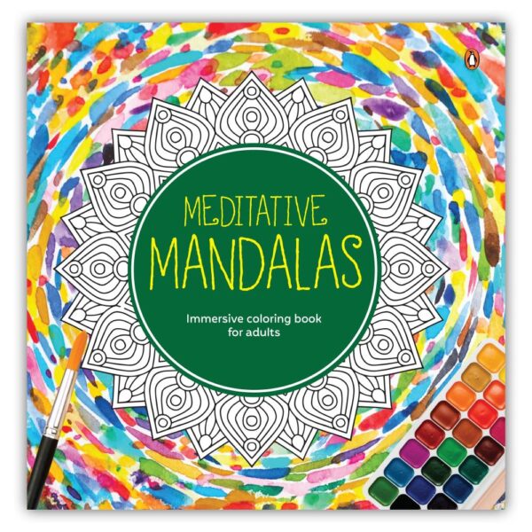 Adult Coloring Book: Meditative Mandalas for Relaxation & Stress Relief | A Mindfulness & Therapy Guide for Adults to Unwind & Boost Creativity