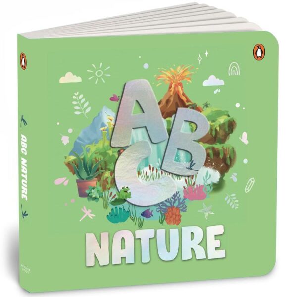 ABC Nature: An Engaging Illustrated Board Book Explore A to Z of Nature for Kids