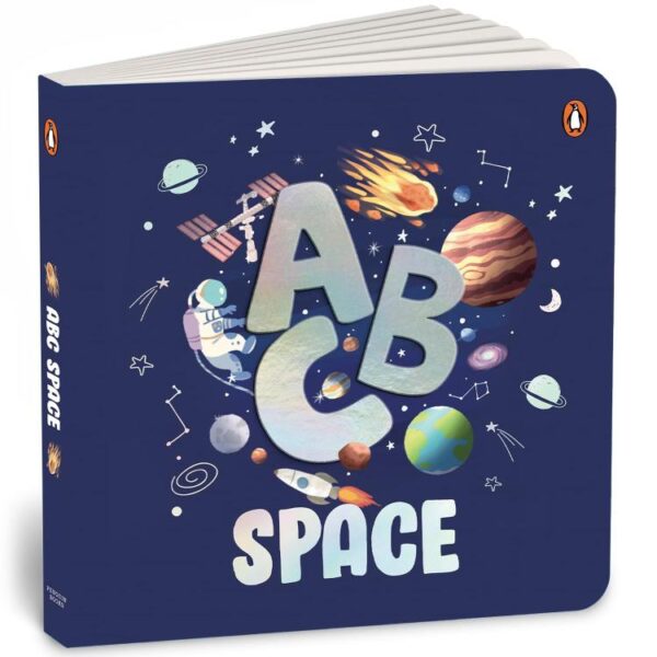 ABC Space: An Engaging Illustrated Board Book A to Z Space Exploration for Kids