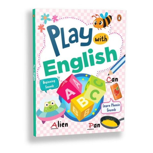 Play with English: First Practice Workbook Fun and Interactive English Learning Activities Capital and Small Letters