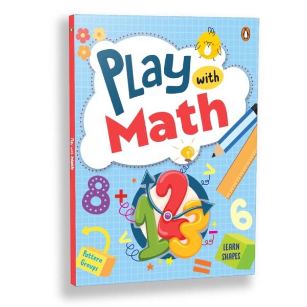 Play with Math: First Practice Workbook Fun and Interactive Math Learning Activities Number Recognition