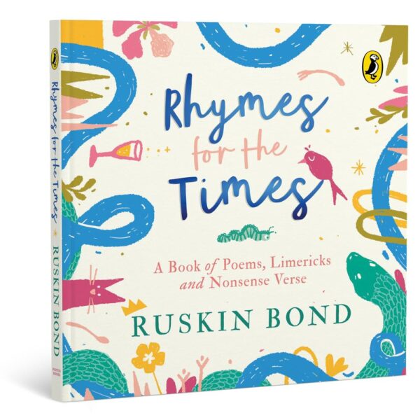 Rhymes for the Times | Illustrated Poetry Collection for 10+ Years: A Book of Poems