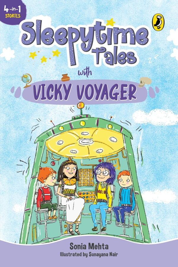 Sleepytime Tales with Vicky Voyager: Bedtime Stories with Oodles of Fun