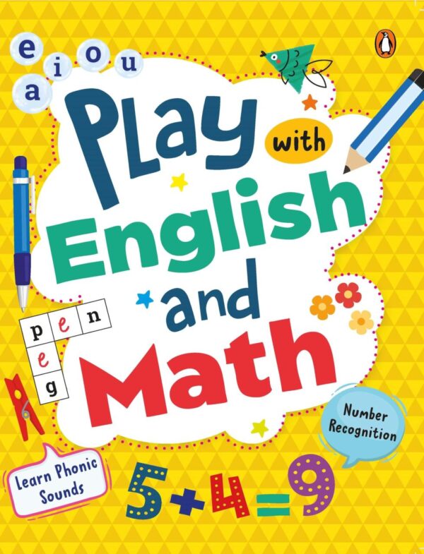 Play with English and Math: First Practice Workbook