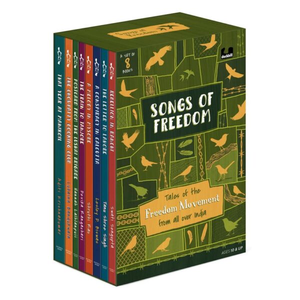 Songs Of Freedom: Tales Of The Freedom Movement From All Over India (Box Set)