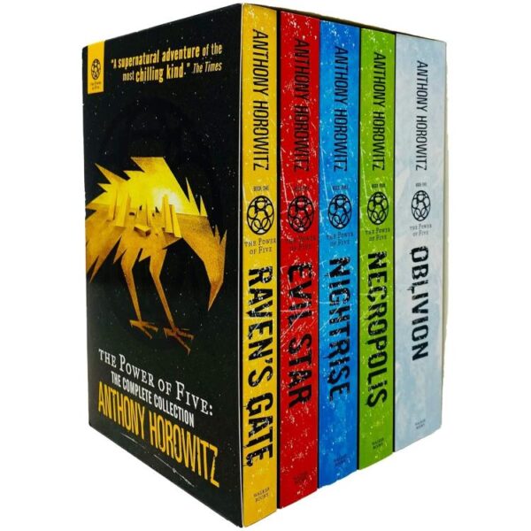 Power of Five Books Collection 5 Books Set by Anthony Horowitz (Raven's Gate