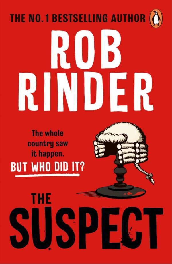 THE SUSPECT [Paperback] RINDER ROB