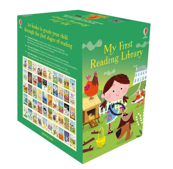 My First Reading Library [Paperback] Usborne [Paperback] Usborne [Paperback] Usborne [Paperback] Usborne