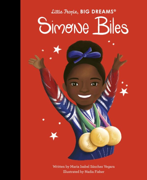 Simone Biles (Volume 103) (Little People