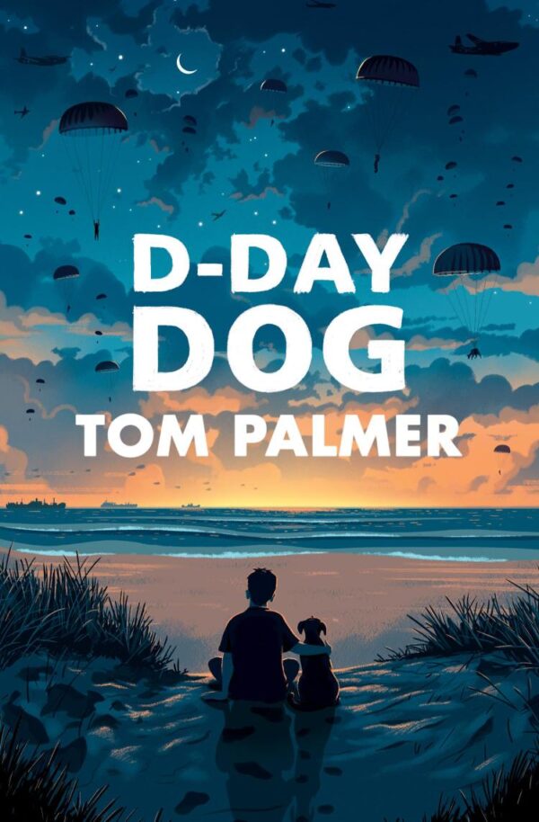 D-Day Dog: Travel Guide with Pull-out Map