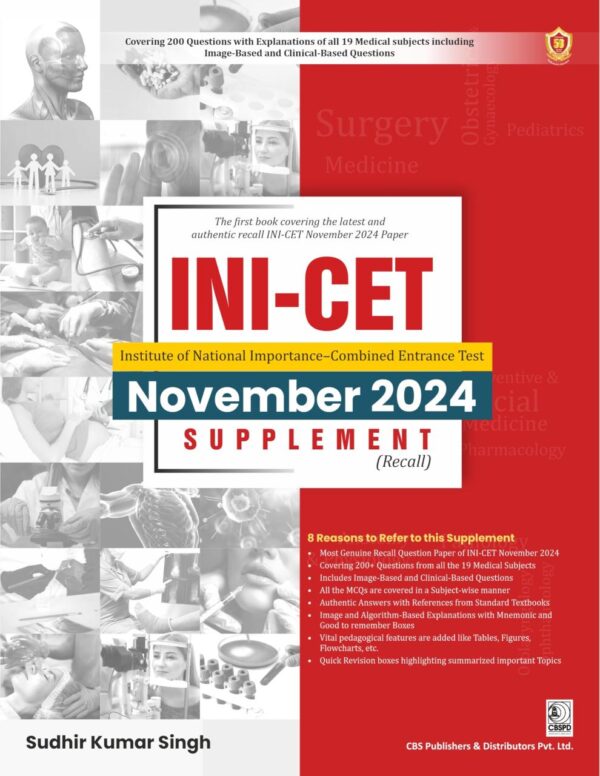 INI CET Nov 2024 Supplement (Recall)