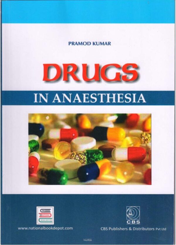 Drugs In Anaesthesia (Pb 2019) [Paperback] KUMAR P