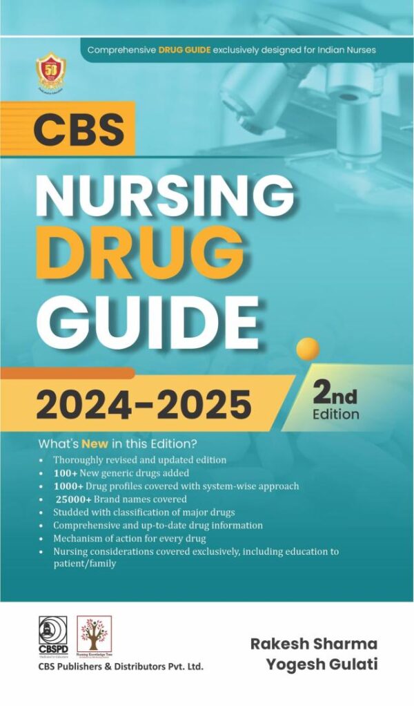 CBS NURSING DRUG GUIDE 2024-2025
