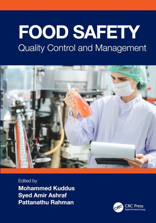 FOOD SAFETY QUALITY CONTROL AND MANAGEMENT (HB 2024)