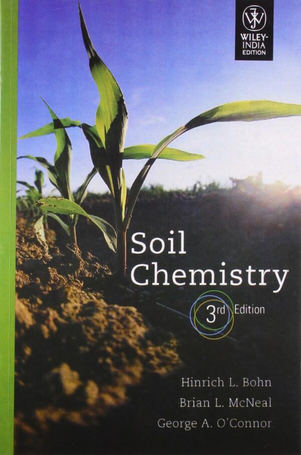 Soil Chemistry 3Ed (Pb 2011)