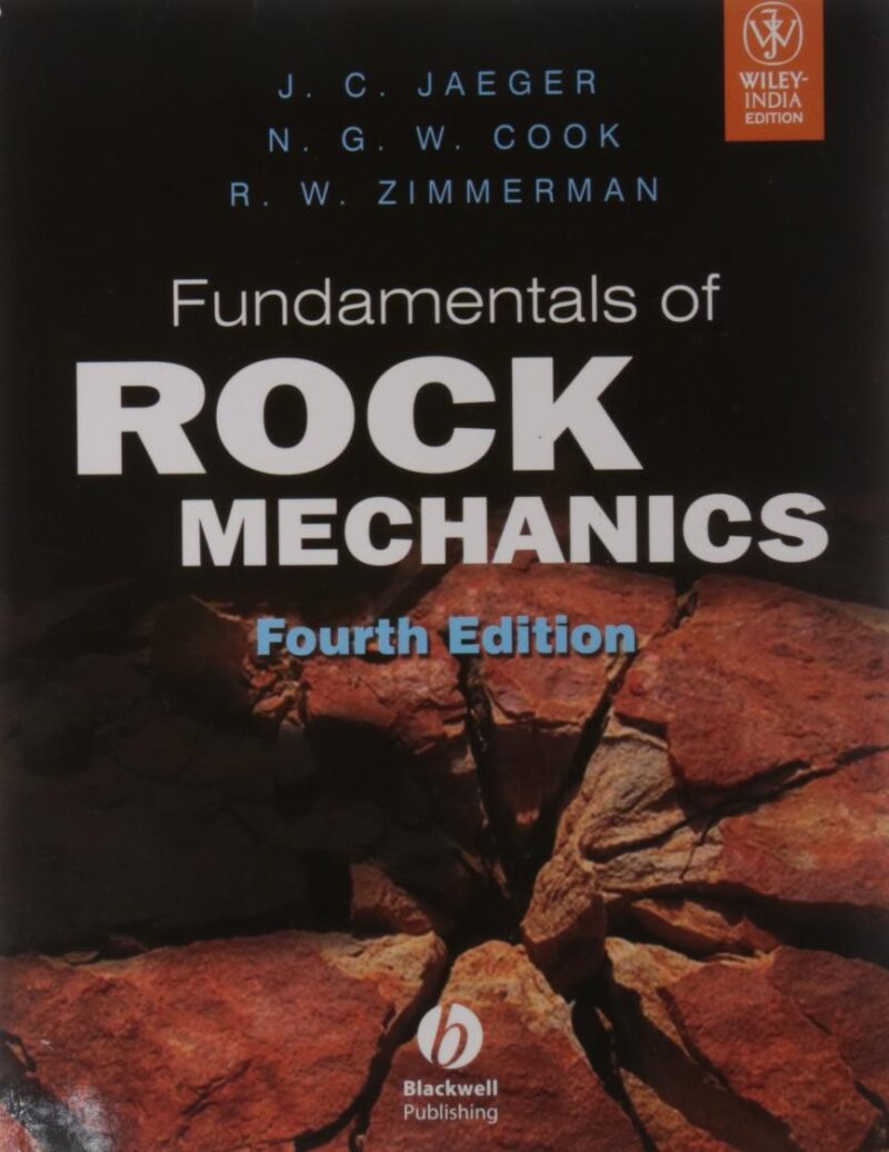 Fundamentals Of Rock Mechanics 4Ed (Pb 2018)