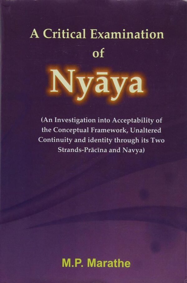 A Critical Examination of Nyaya