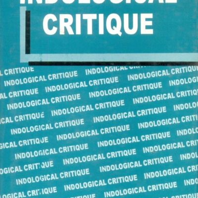Indological Critique [Hardcover] Amarnath Pandey