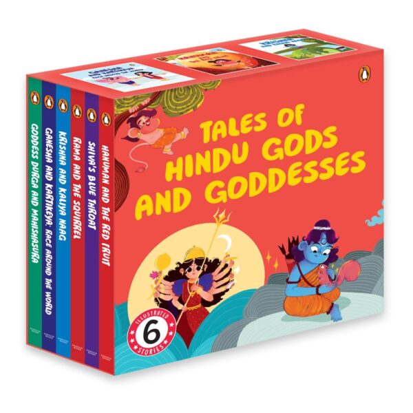Tales of Hindu Gods and Goddesses: A boxset of 6 Illustrated Board Books: Ganesha