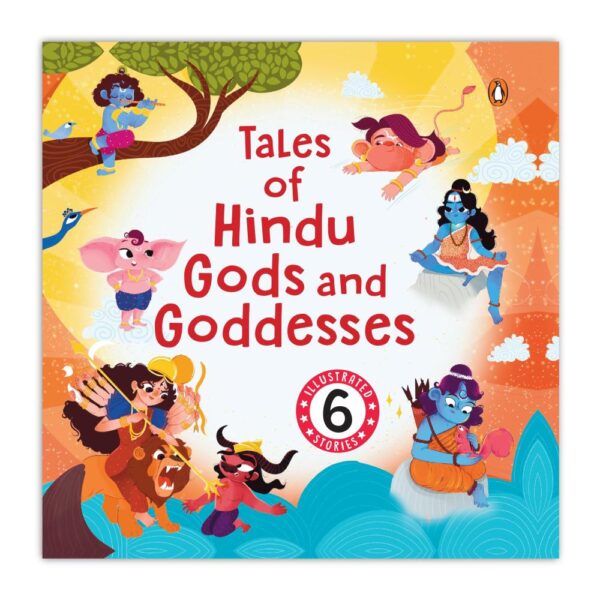 Tales of Hindu Gods and Goddesses Omnibus: Six Beautifully Illustrated Board Books Including Stories of Ganesha
