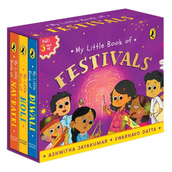 My Little Book of Festivals (Boxset) : Illustrated board books on the Indian festivals of Diwali