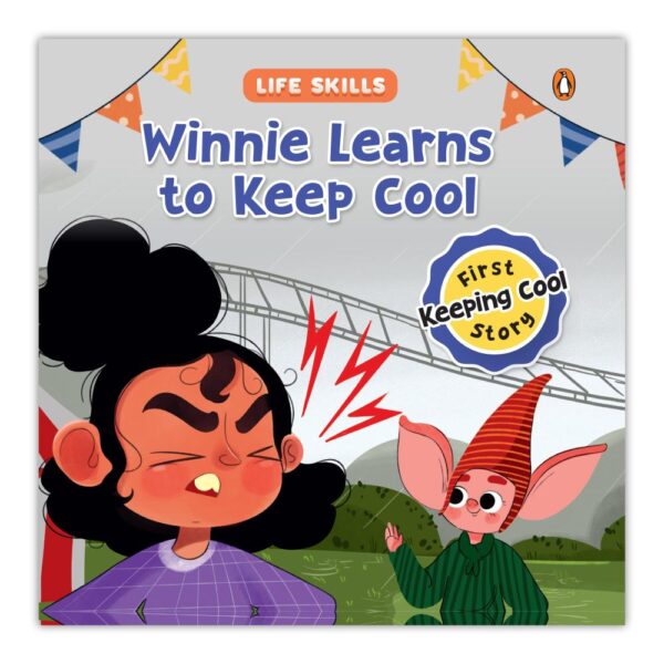 Winnie Learns to Keep Cool (Life Skills Series): First Keeping Cool Story | An Illustrated Storybook for Children
