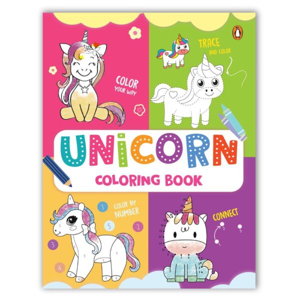 Unicorn Coloring Book: Beautiful Illustrations for Young Unicorn Lovers I Coloring book for Kids