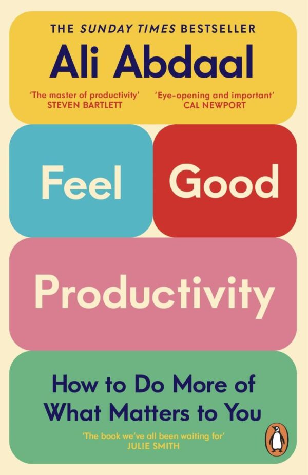 Feel-Good Productivity: How to Do More of What Matters to You [Paperback] Ali Abdaal