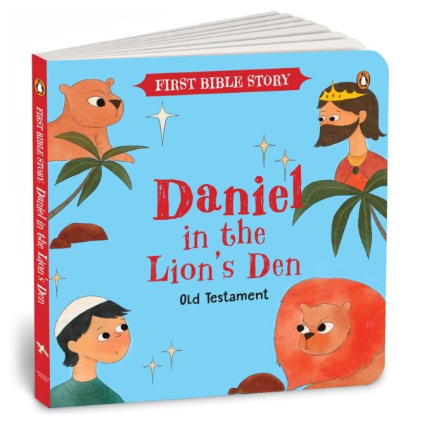 Daniel in the Lion’s Den (Old Testament): First Bible Story | An Illustrated Story Book for Kids | Ages 5+ [Penguin Early Learning Series]