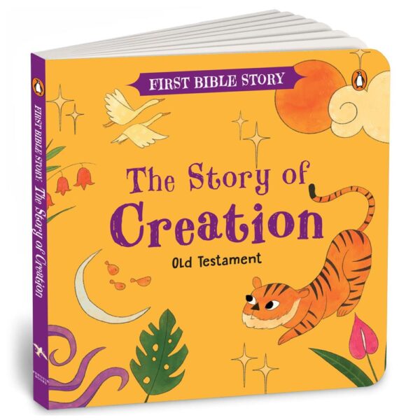 The Story of Creation (Old Testament): First Bible Story | An Illustrated Story Book for Kids | Ages 5+ [Penguin Early Learning Series]