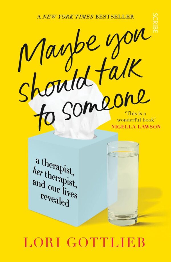 Maybe You Should Talk to Someone: the heartfelt