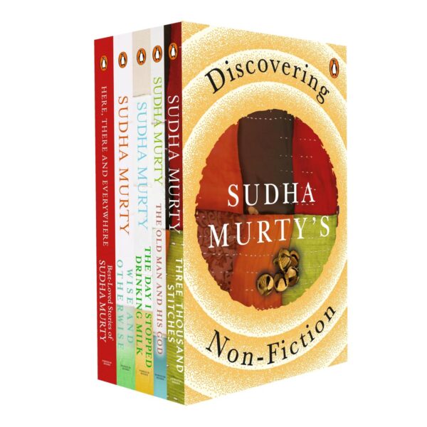 Discovering Sudha Murty's Non-Fiction: Here