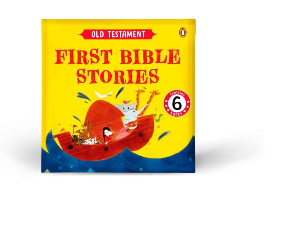 First Bible Stories (Old Testament): Box set of Six Illustrated Bible Stories for Kids I Inspiring Tales | Ages 5+ [Penguin Early Learning Series]